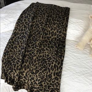 Zara mid length skirt